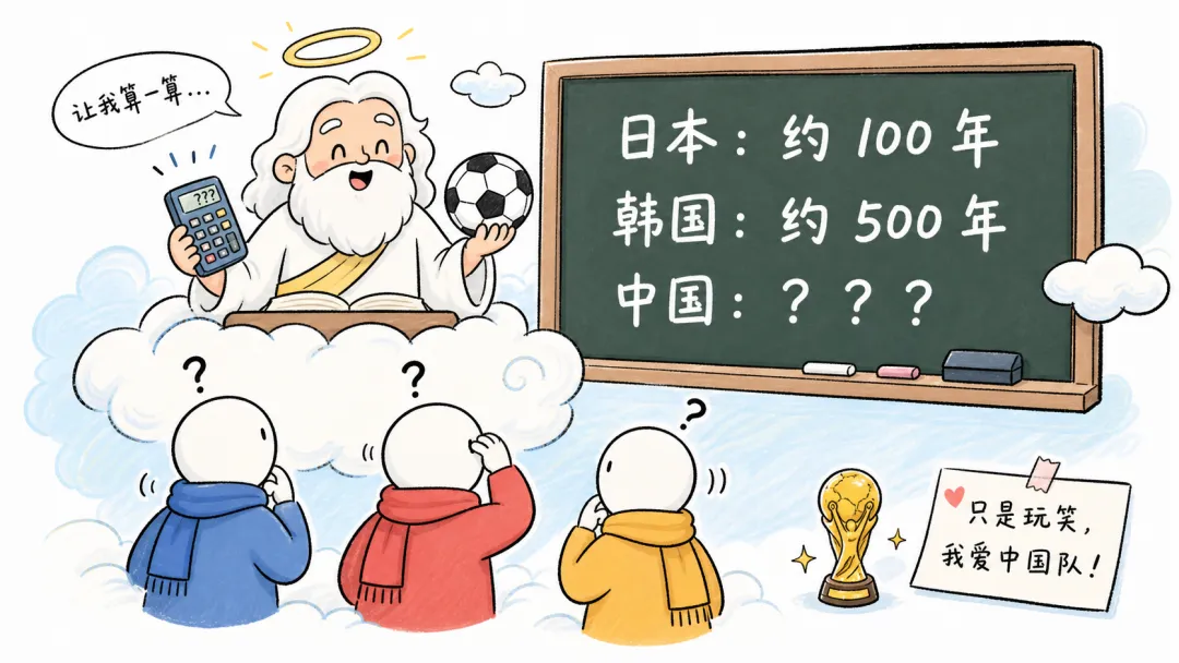 1000 次模拟后各国夺冠概率排名