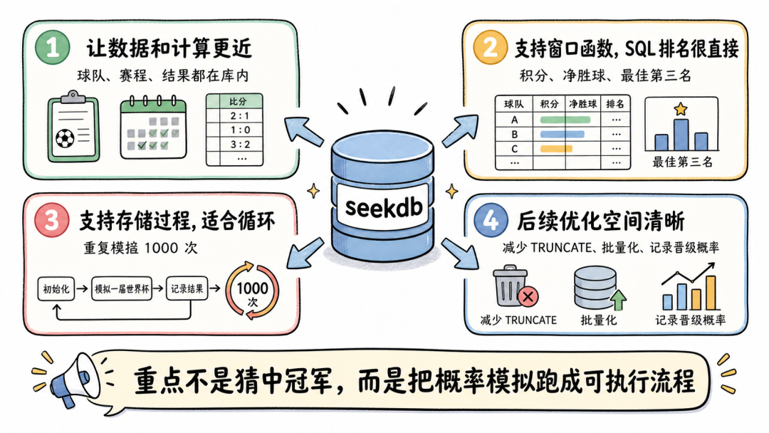 选择 OceanBase seekdb 做模拟的原因