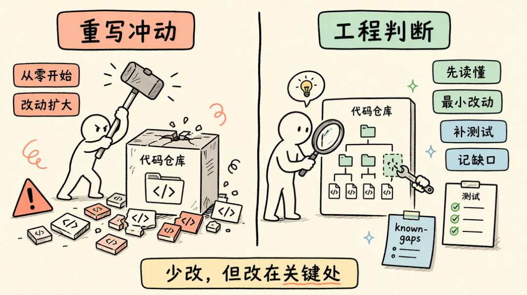 实测中意外发现的工程能力亮点