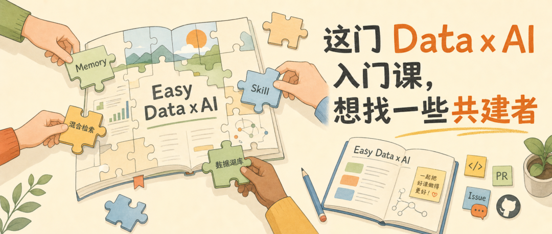 Datawhale 与 OceanBase 联合共建二维码