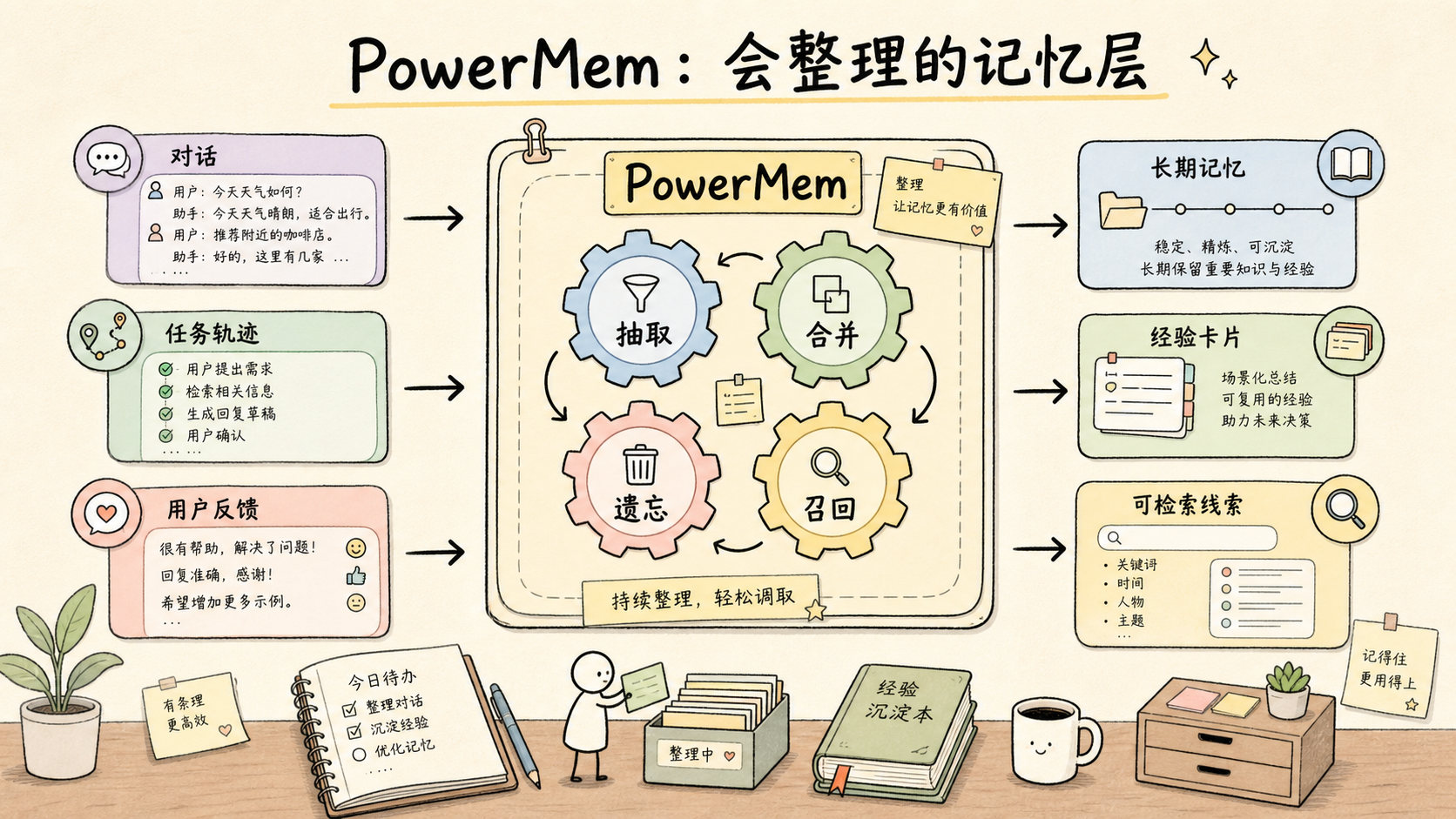 PowerMem 让 Agent 会整理长期记忆