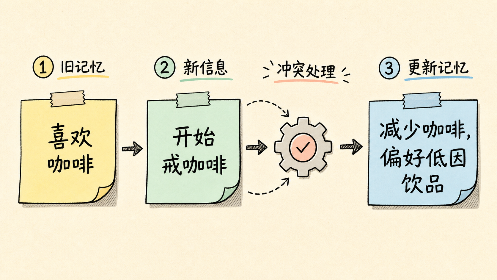 PowerMem 处理相互冲突的记忆条目