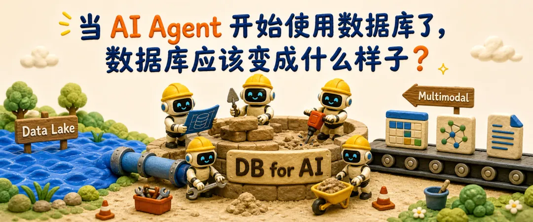AI Agent 时代数据库演进主题图