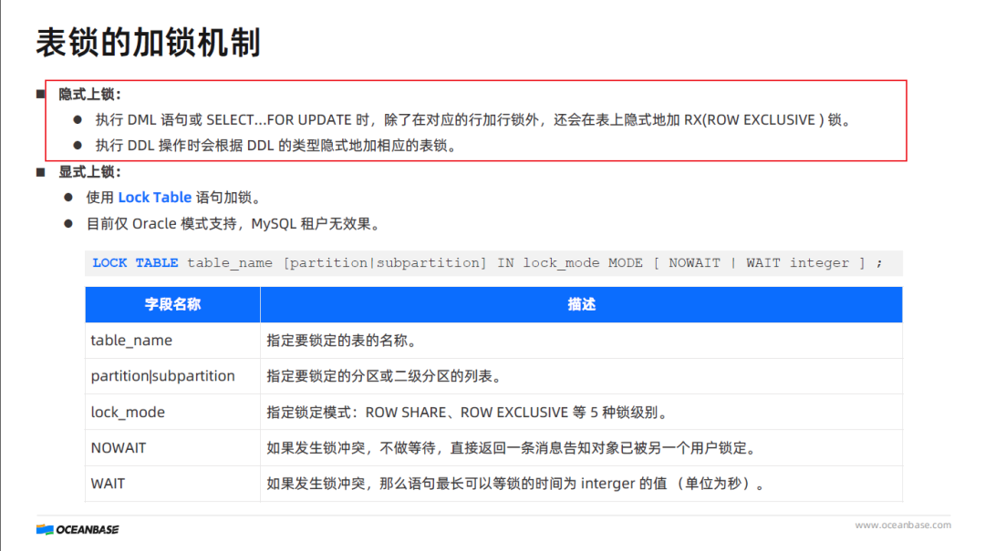表锁类型与加锁规则的教程解析