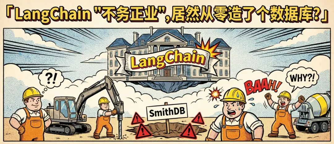 LangChain 自研 SmithDB 相关文章封面