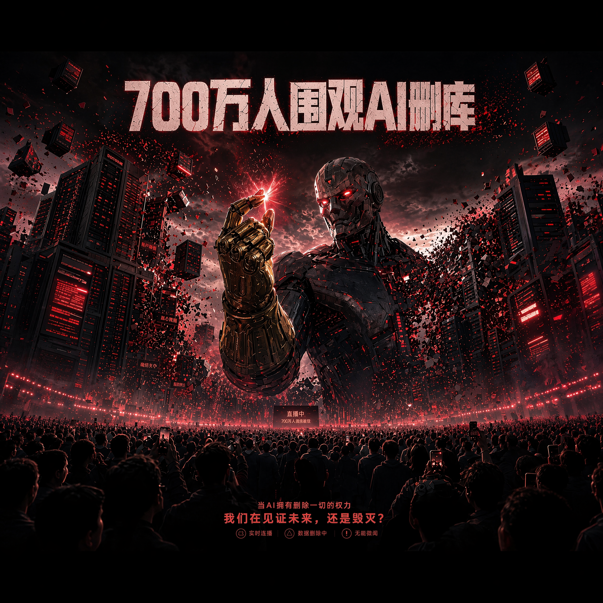 700 万人围观 AI 删库，罪魁祸首写下奇葩检讨