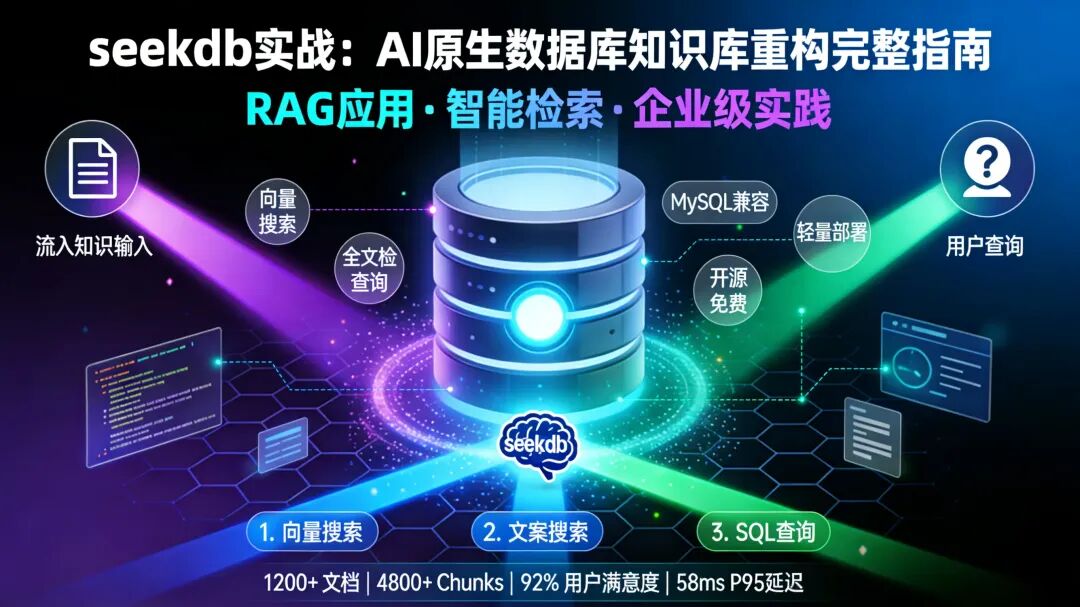 只用两个周末给公司省了5000刀：从多数据库架构到 AI 原生数据库的知识库重构之路
