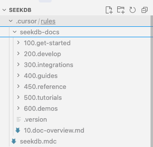 让 Cursor AI 助手秒懂向量数据库 —— Cursor seekdb 扩展插件使用指南