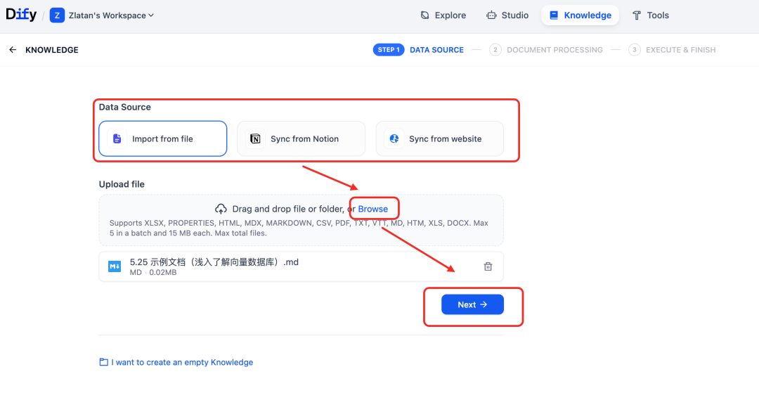 喂饭级教程 II —— Dify x OceanBase seekdb 使用指南