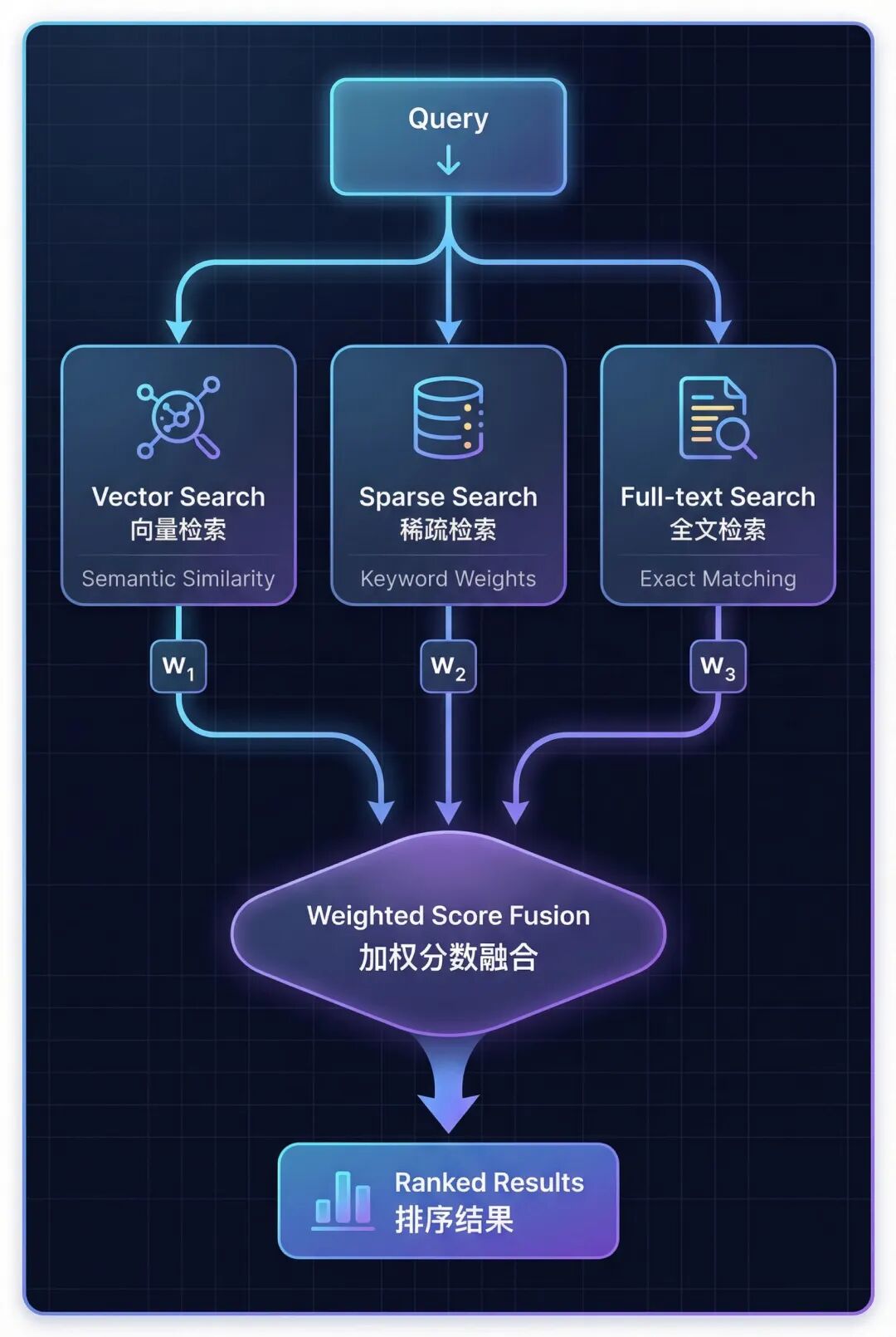 混合检索（Hybrid Search）：多模态检索实战指南（第四章）