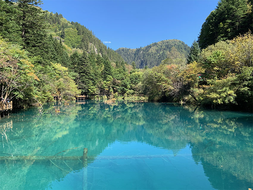 漫步九寨沟