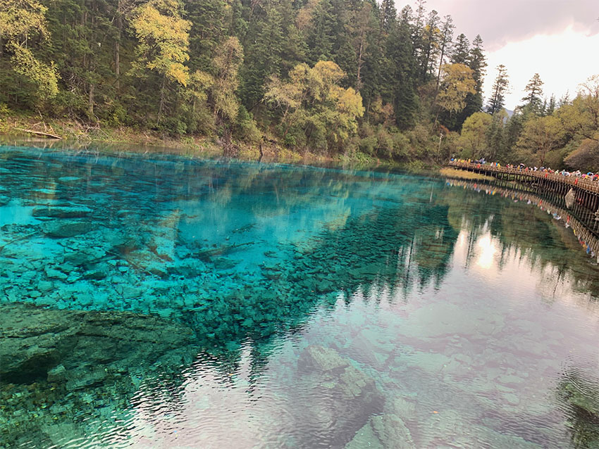 漫步九寨沟