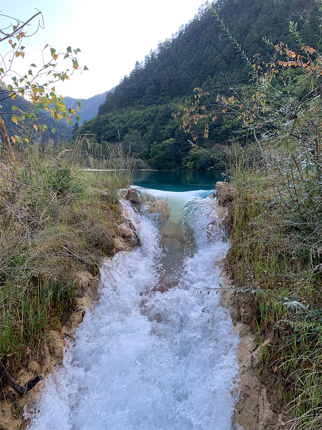 漫步九寨沟