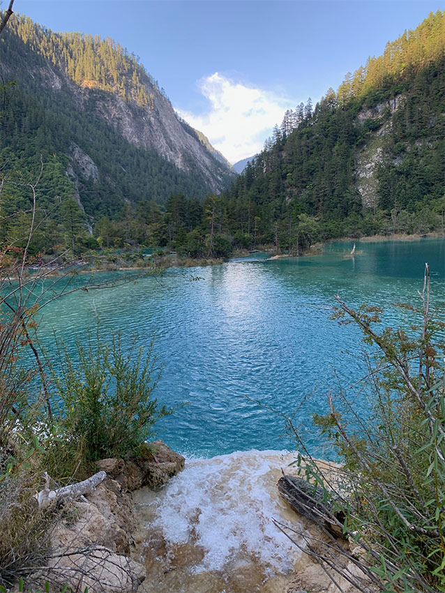 漫步九寨沟
