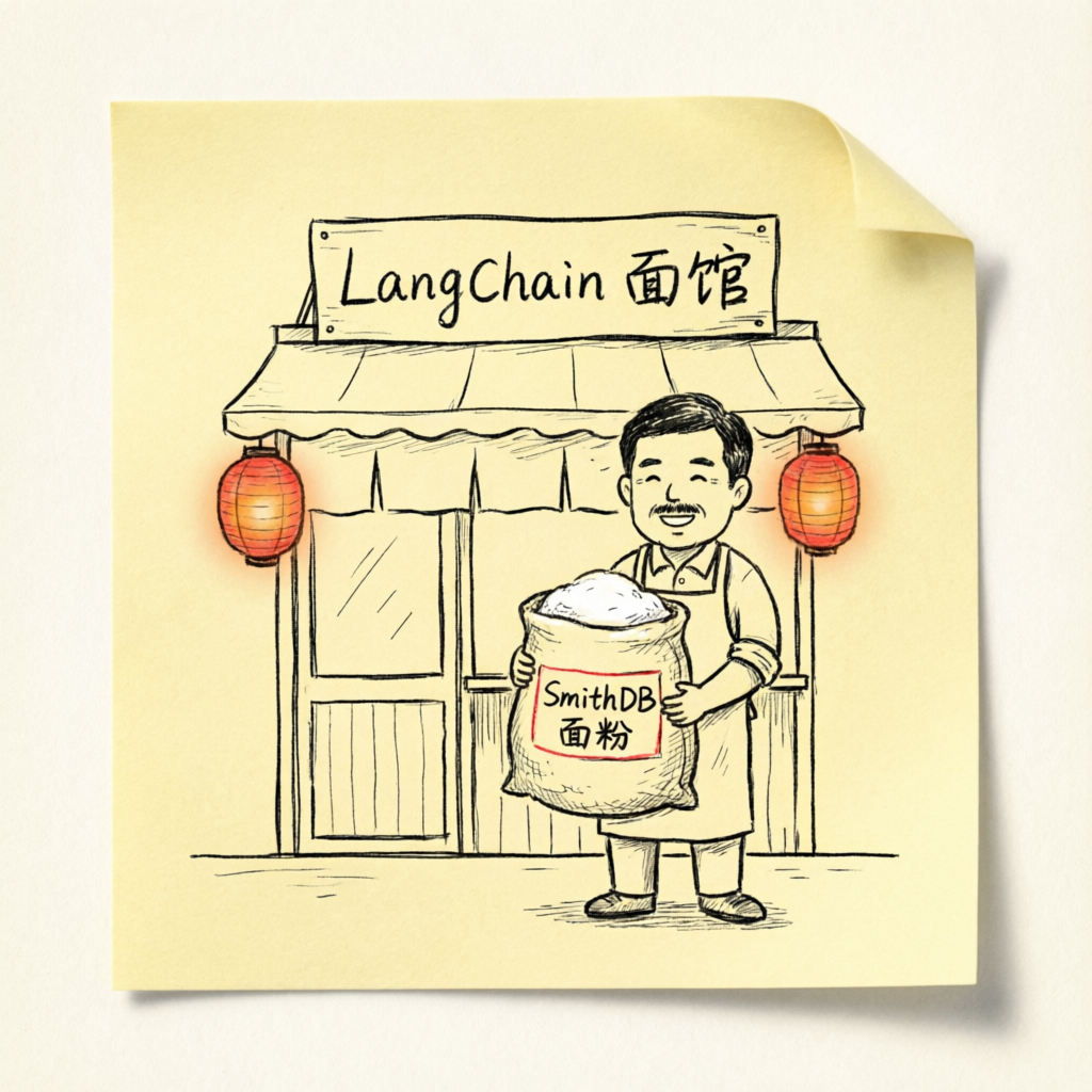 LangChain 从零自研 SmithDB 分布式数据库配图