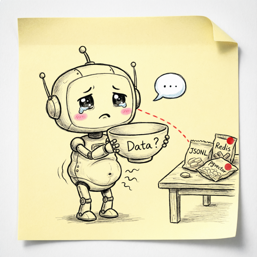 AI Agent 数据饥饿问题配图一
