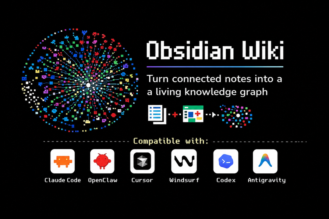 Obsidian-Wiki 基于 Skill 的多 Agent 框架配图