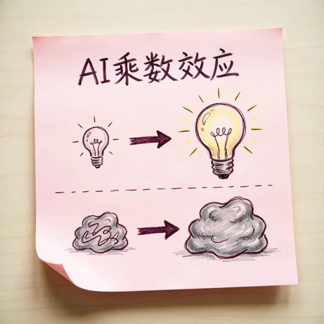 冯若航谈用 AI 写文章的观点配图
