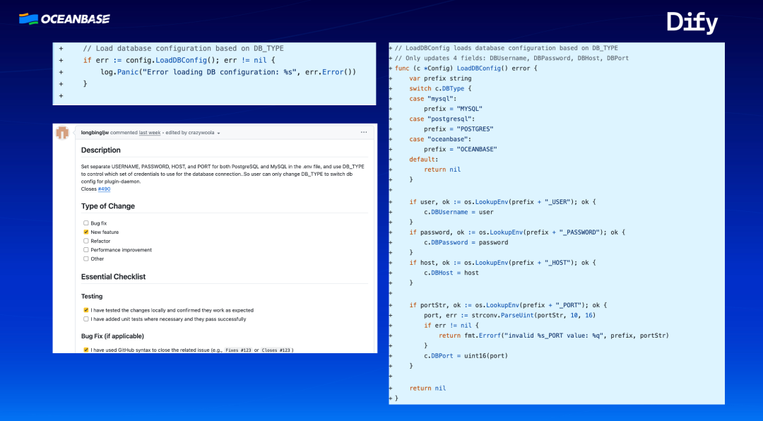 Dify + seekdb 实验架构