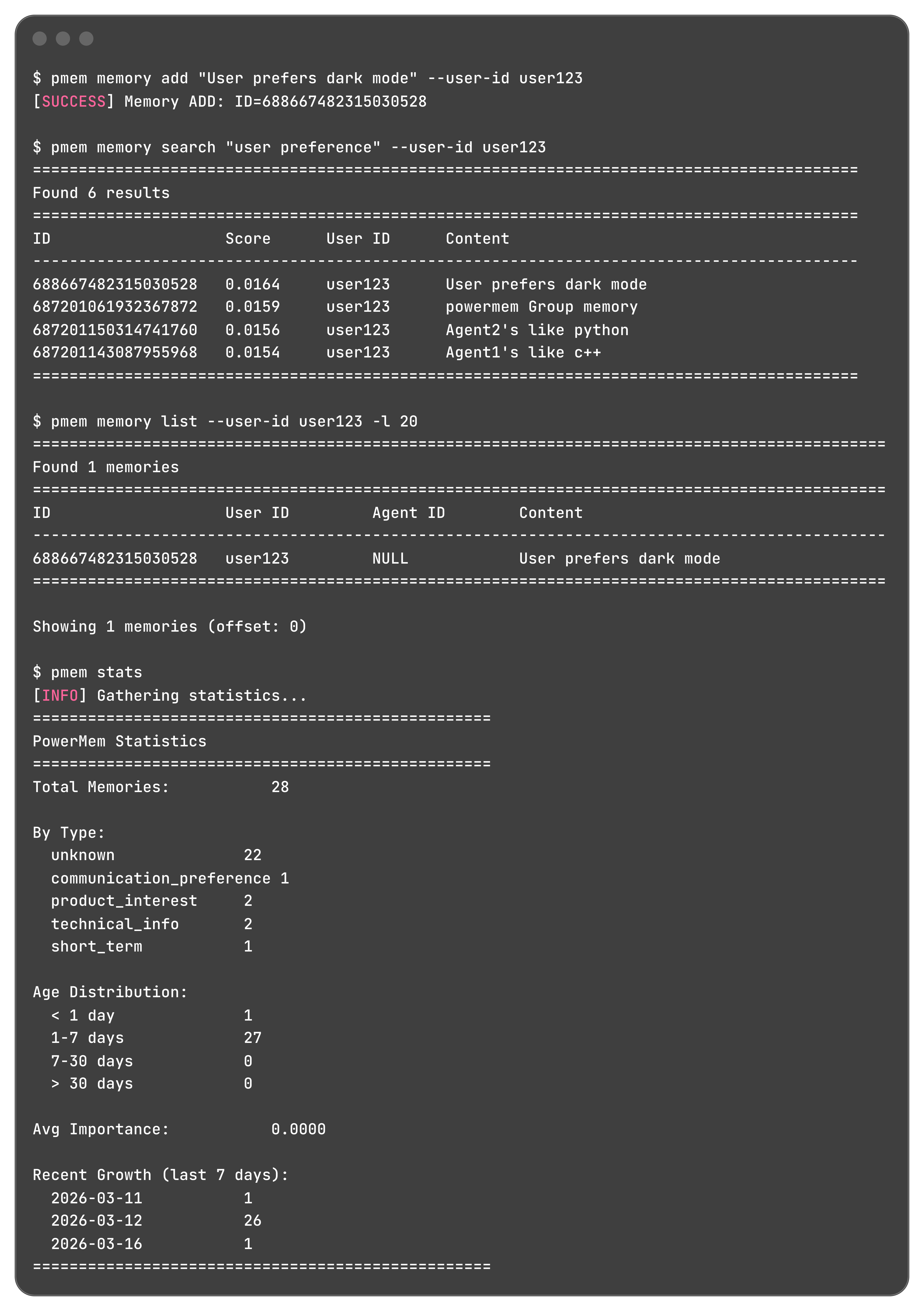 给 OpenClaw 装上长期记忆 —— PowerMem 1.0.0 正式发布