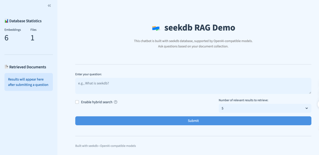 uv × pyseekdb：把 RAG 环境与检索落地成本降到最低