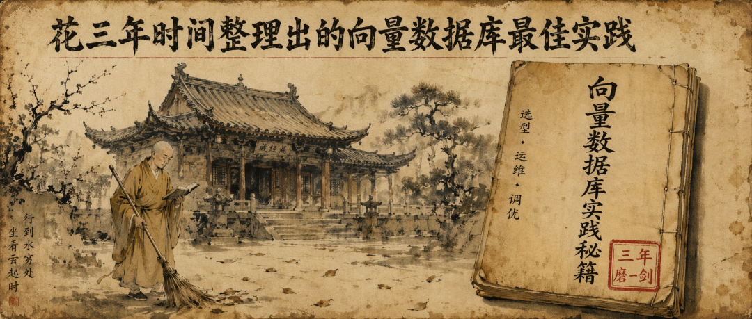 向量数据库最佳实践指南结尾配图