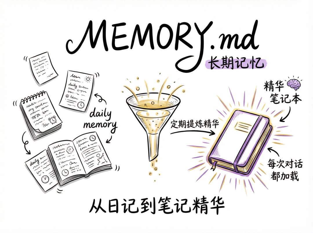 OpenClaw 为什么越用越好用？